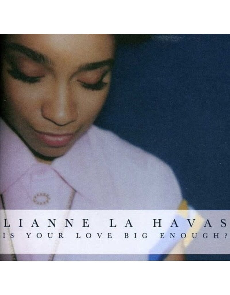 (LP) Lianne La Havas - Is Your Love Big Enough? (2026 Reissue)