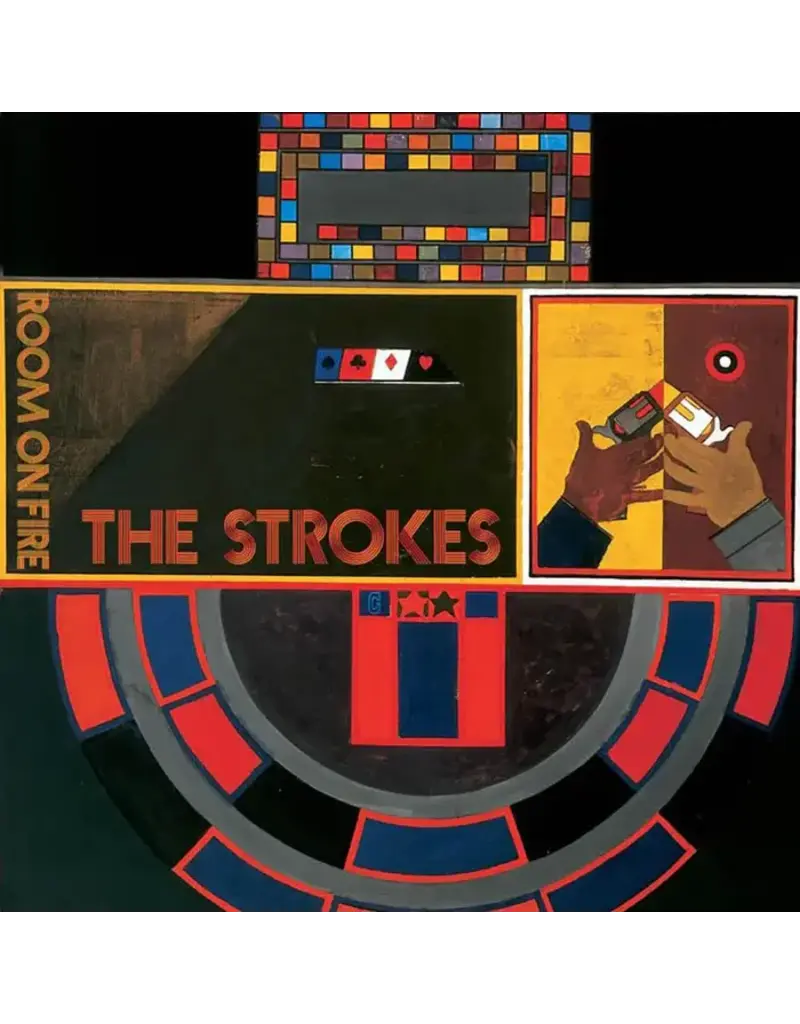 (CD) Strokes - Room On Fire