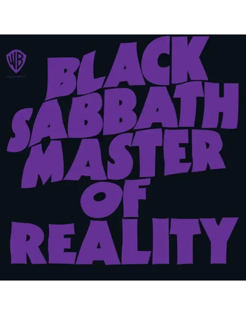 (CD) Black Sabbath – Master Of Reality
