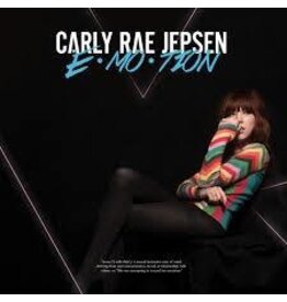 604 Records (CD) Carly Rae Jepsen - E·mo·tion