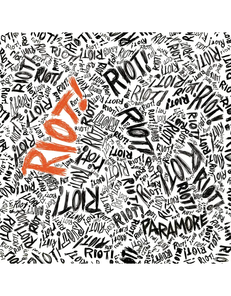 Fueled By Ramen (CD) Paramore - Riot!