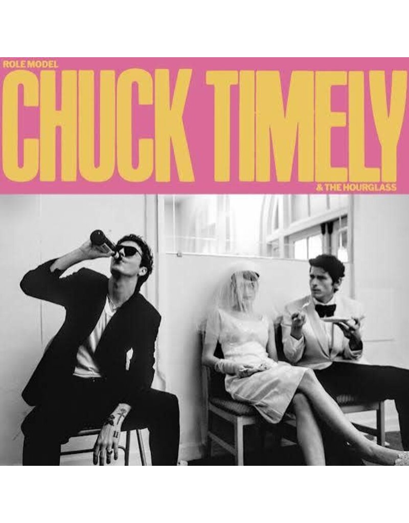 (LP) Role Model - Chuck Timely & The Hourglass (Canadian Exclusive w/Signed art card and exclusive audio message inside)
