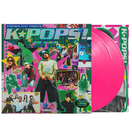 (LP) Anderson .Paak - K-Pops: The Album (Music From & Inspired by K-POPS! Motion Picture) (Limited Pink Vinyl)