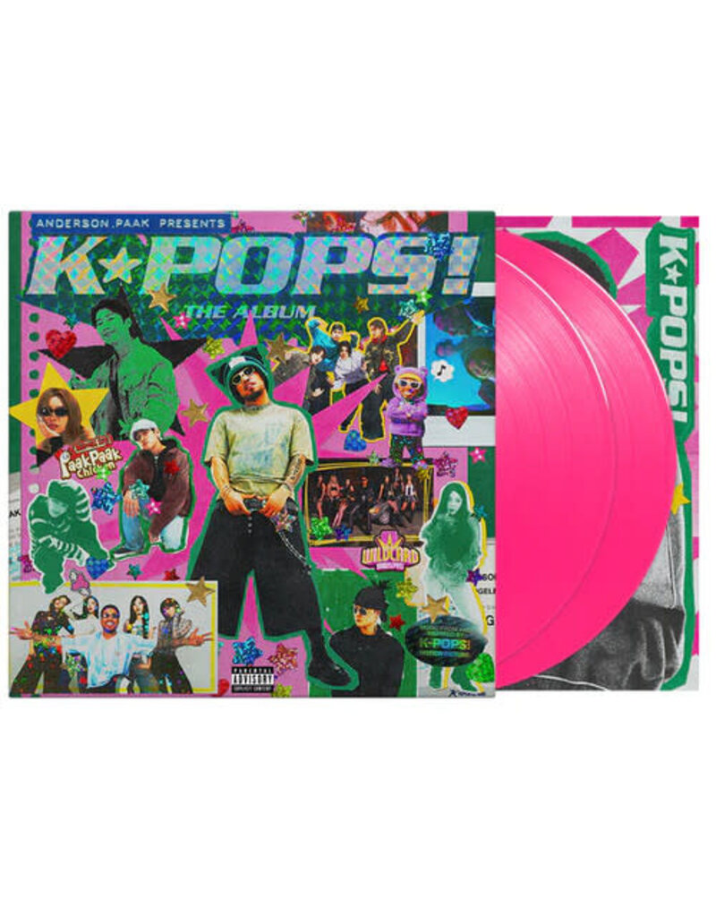 (LP) Anderson .Paak - K-Pops: The Album (Music From & Inspired by K-POPS! Motion Picture) (Limited Pink Vinyl)