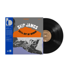 Craft Recordings (LP) Skip James - Devil Got My Woman (Acoustic Sound Series) 2026 Bluesville
