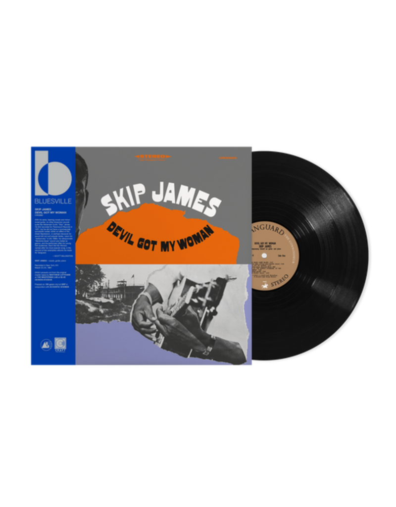 Craft Recordings (LP) Skip James - Devil Got My Woman (Acoustic Sound Series) 2026 Bluesville