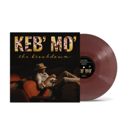 Concord Jazz (LP) Keb Mo - The Breakdown (Eco-friendly Red Blend Vinyl)