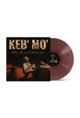 Concord Jazz (LP) Keb Mo - The Breakdown (Eco-friendly Red Blend Vinyl)