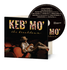 Concord Jazz (CD) Keb Mo - The Breakdown