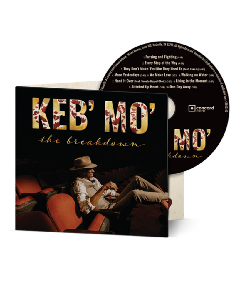 Concord Jazz (CD) Keb Mo - The Breakdown