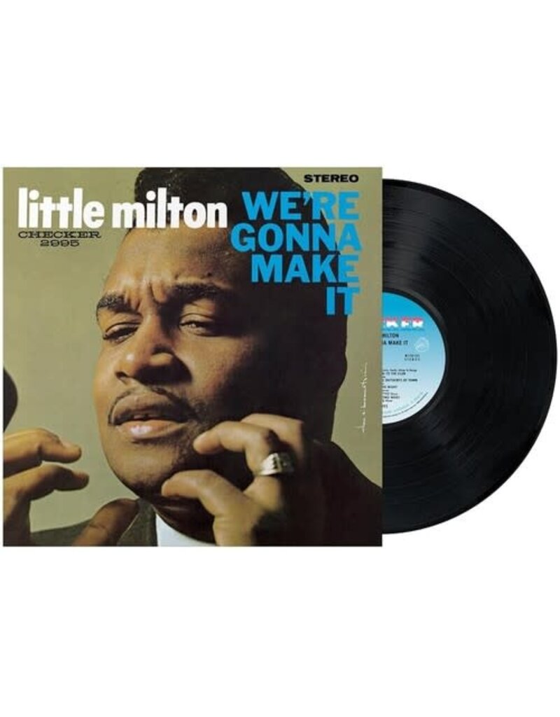 Chess Records (LP) Little Milton - We're Gonna Make It (Chess 75 Series)