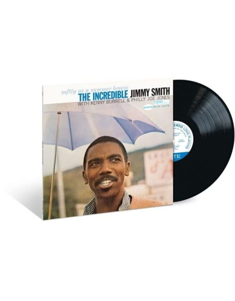 (LP) Jimmy Smith - Softly As A Summer Breeze (Blue Note Classic Vinyl Edition)