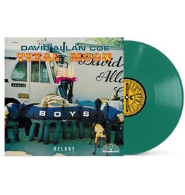 Sun Records (LP) David Allan Coe - Texas Moon (Deluxe Edition on Green Vinyl) 2026 Reissue