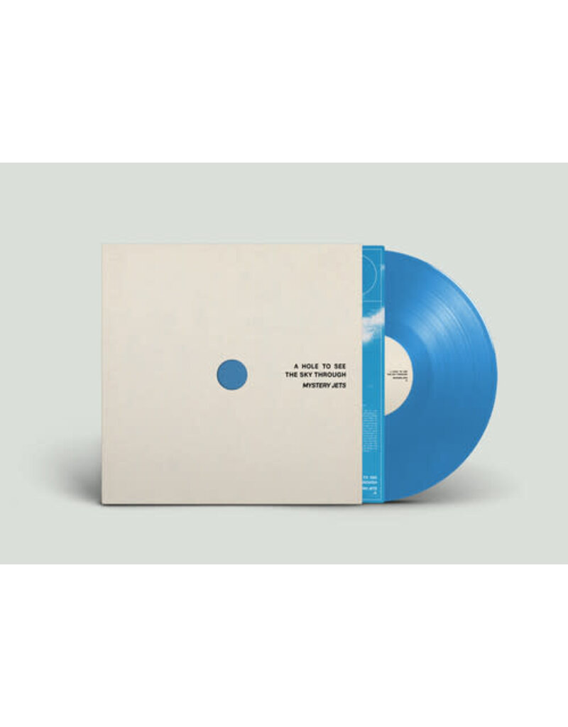 Virgin Records (LP) Mystery Jets - Hole To See The Sky Through (Indie Exclusive Blue Vinyl)