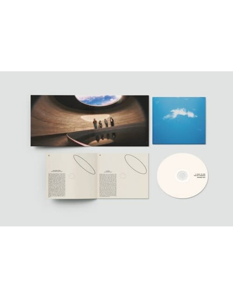 Virgin Records (CD) Mystery Jets - Hole To See The Sky Through