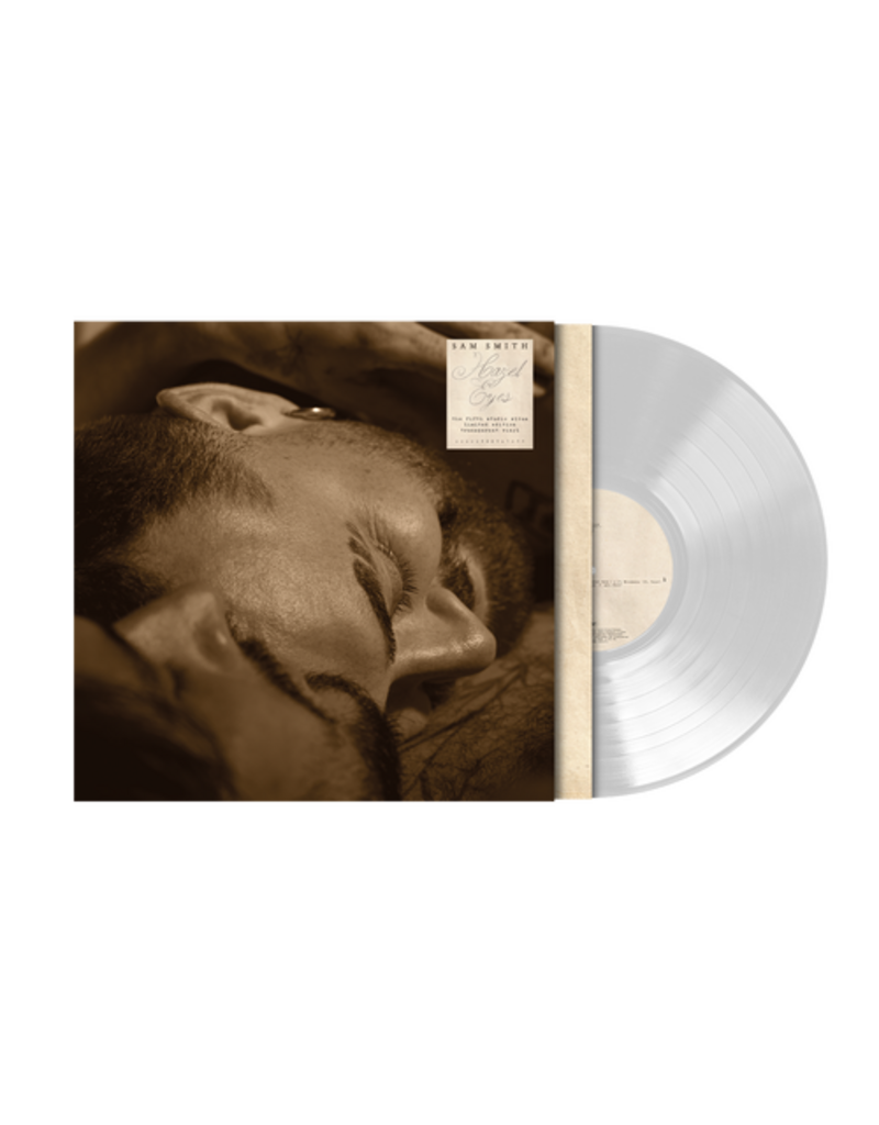 (LP) Sam Smith - Hazel Eyes (Indie Exclusive Transparent w/Alt Cover)