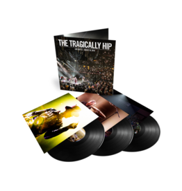 (LP) The Tragically Hip - Live July 22 - August 20, 2016 (3LP Set)