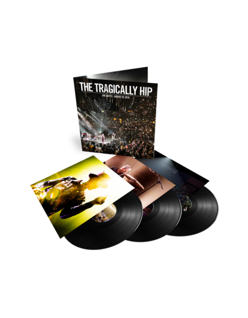 (LP) The Tragically Hip - Live July 22 - August 20, 2016 (3LP Set)