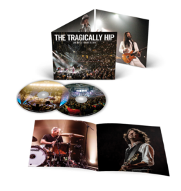 (CD) The Tragically Hip - Live July 22 - August 20, 2016 (2CD Set)