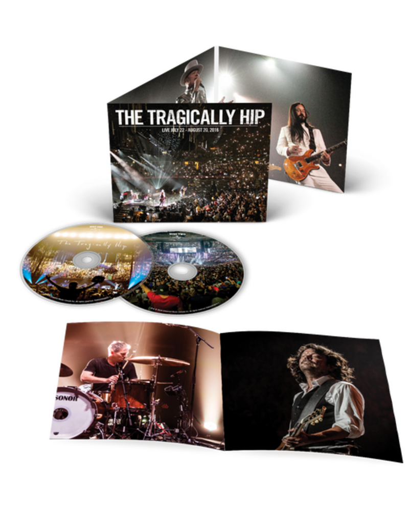 (CD) The Tragically Hip - Live July 22 - August 20, 2016 (2CD Set)