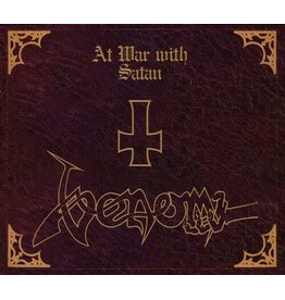 BMG Rights Management (LP) Venom - At War With Satan (Limited Gold Vinyl) 2026 Reissue