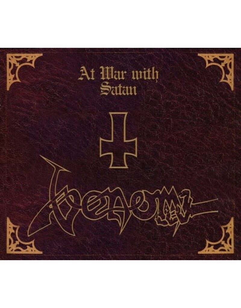 BMG Rights Management (LP) Venom - At War With Satan (Limited Gold Vinyl) 2026 Reissue