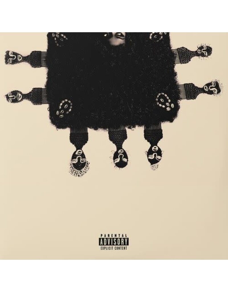 (CD) Rapsody - God Gotta Afro & Gold Hoops