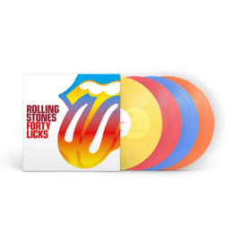 (LP) Rolling Stones - Forty Licks (4LP) Limited Edition Coloured 2026 Reissue
