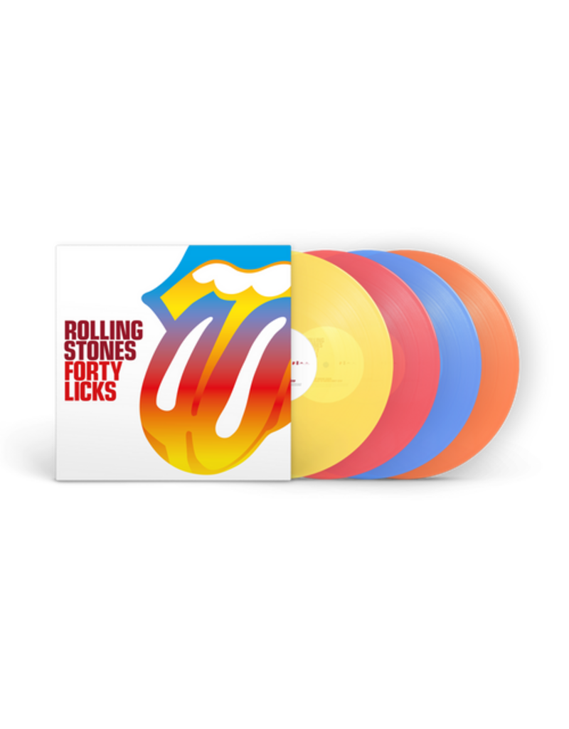 (LP) Rolling Stones - Forty Licks (4LP) Limited Edition Coloured 2026 Reissue