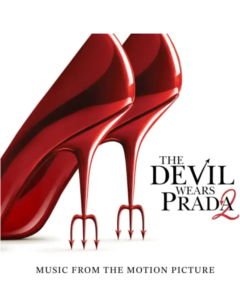 (LP) Various Artists - The Devil Wears Prada 2 (Music From The Motion Picture)