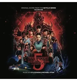 Lakeshore Records (LP) Kyle Dixon & Michael Stein - Stranger Things 5: Vol. 1 (Original Score From The Netflix Series) (Limited Blue Vinyl)