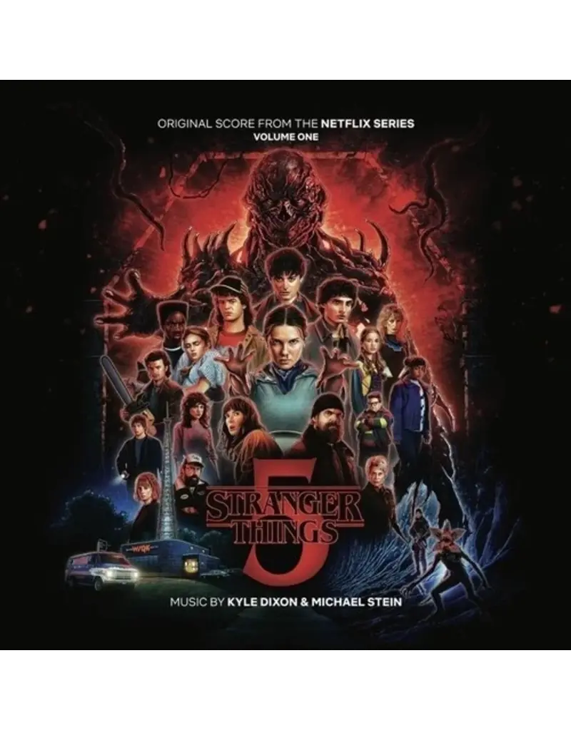 Lakeshore Records (LP) Kyle Dixon & Michael Stein - Stranger Things 5: Vol. 1 (Original Score From The Netflix Series) (Limited Blue Vinyl)