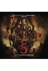 Lakeshore Records (LP) Kyle Dixon & Michael Stein - Stranger Things 5: Vol. 2 (Original Score From The Netflix Series) (Limited Blue Vinyl)
