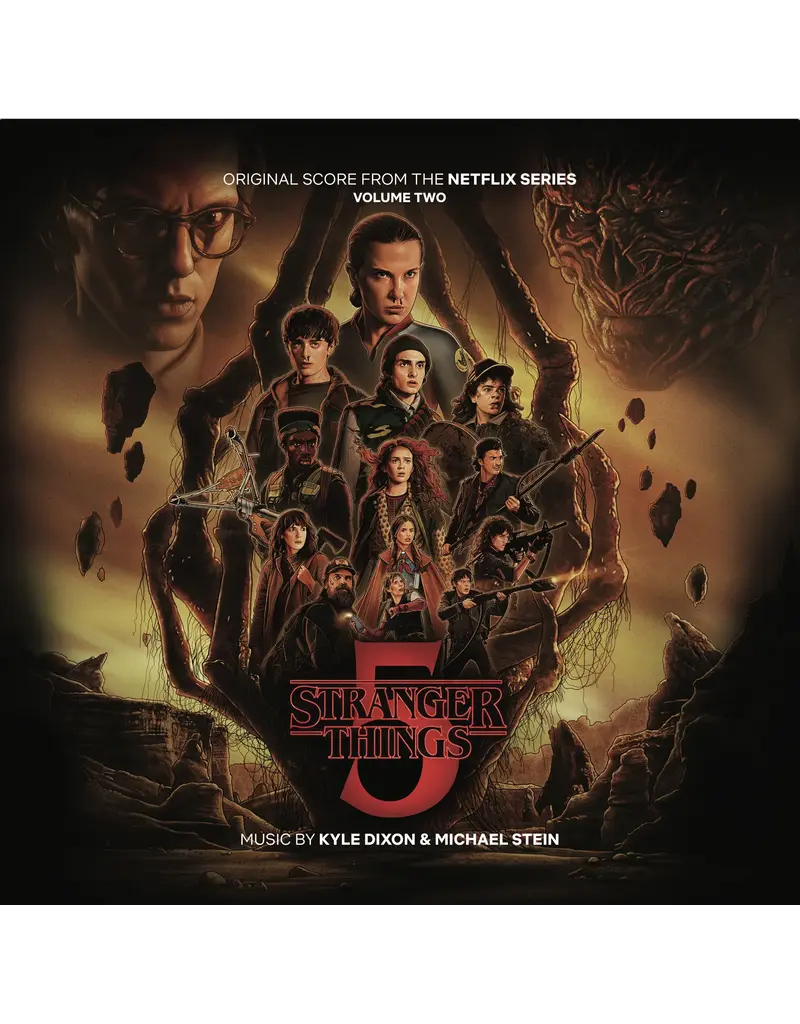 Lakeshore Records (LP) Kyle Dixon & Michael Stein - Stranger Things 5: Vol. 2 (Original Score From The Netflix Series) (Limited Blue Vinyl)