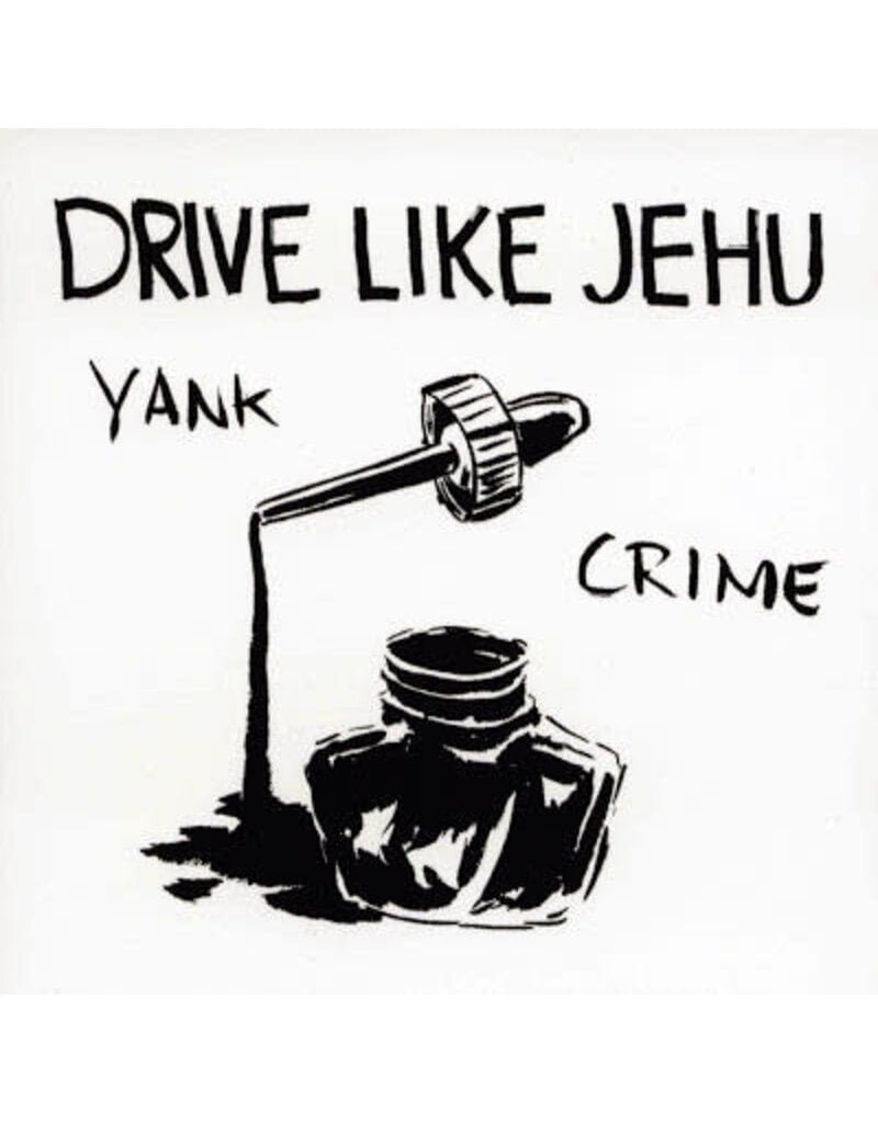 (LP) Drive Like Jehu - Yank Crime (LP & 7")