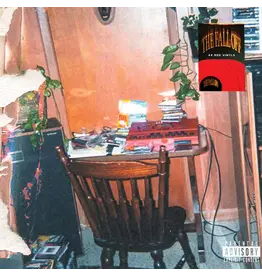 (LP) J. Cole - The Fall-Off (Limited Red Vinyl) (4LP)