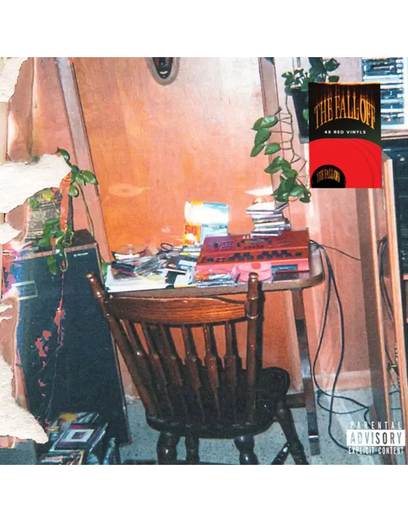 (LP) J. Cole - The Fall-Off (Limited Red Vinyl) (4LP)