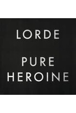 (CD) Lorde - Pure Heroine