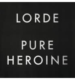 (CD) Lorde - Pure Heroine
