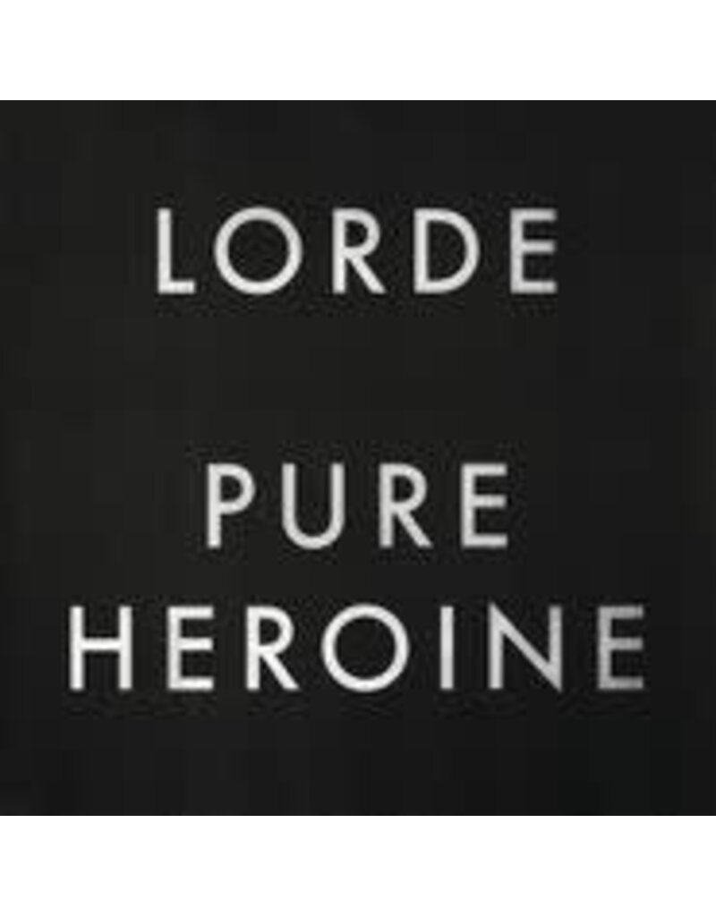 (CD) Lorde - Pure Heroine