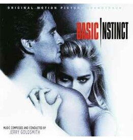 (Used CD) Jerry Goldsmith ‎– Basic Instinct (Original Motion Picture Soundtrack) SOLD