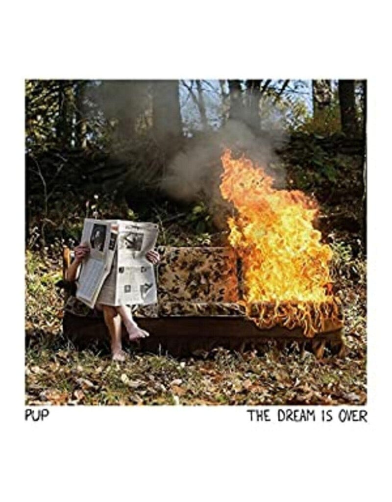 Side One Dummy (LP) Pup - Dream Is Over (2026 Repress) Clear w/ Red & Orange Swirl Vinyl