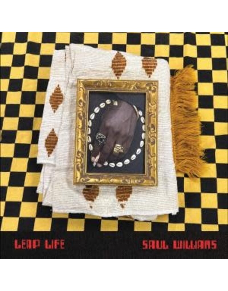 Big Dada (CD) Saul Williams - Leap Life