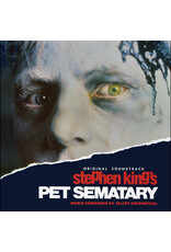 (LP) Elliot Goldenthal - Stephen King's Pet Sematary (Music from the Motion Picture) (Neon Green with Orange Swirl "Dead Catseye" Vinyl)