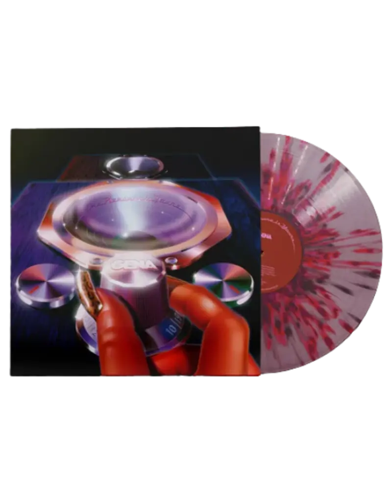 Lex (LP) GENA (LIV.e & Karriem Riggins) - The Pleasure Is Yours (Limited Clear w/ Red & Black Splatter)