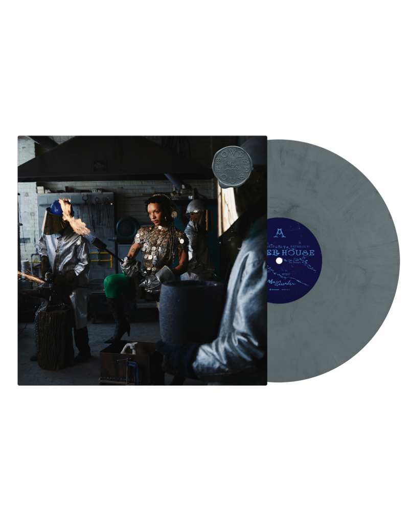 (LP) Magi Merlin - POWER HOUSE (Graphite Eco Mix Vinyl)