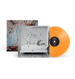 (LP) Black Marble - Life In Small Spaces (Indie Transparent Orange Vinyl)