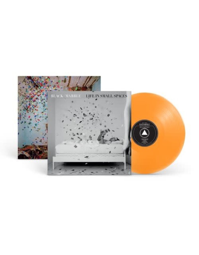 (LP) Black Marble - Life In Small Spaces (Indie Transparent Orange Vinyl)
