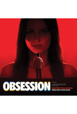 Waxwork Records (LP) Rock Burwell - Obsession (Official Motion Picture Soundtrack) Pearlescent Red Vinyl