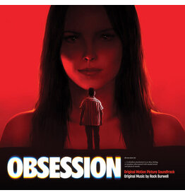 Waxwork Records (LP) Rock Burwell - Obsession (Official Motion Picture Soundtrack) Pearlescent Red Vinyl